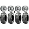 thumbnail image 1 of MetalFX Delta Bdlk CC 15" Wheels Gm 32" Liberty Tires Can-Am Commander Maverick Renegade Outlander Defender, 1 of 4
