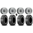 thumbnail image 1 of MetalFX Delta Bdlk CC 15" Wheels Gm 32" Predator Tires Kawasaki Mule Pro FXT, 1 of 4