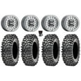 thumbnail image 1 of MetalFX Delta Bdlk CC 15" Wheels Gm 32" Roxxzilla 396 Tires Polaris RZR XP 1000 / PRO XP / Ranger XP 900/1000, 1 of 4