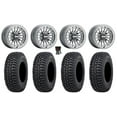 thumbnail image 1 of MetalFX Delta Bdlk CC 15" Wheels Gm 32" Tricera Tires Can-Am Maverick X3 / Honda Pioneer 1000 / Talon, 1 of 4