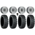 thumbnail image 1 of MetalFX Delta Bdlk CC 15" Wheels Gm 32" Versa Cross V3 Tires Polaris RZR XP 1000 / PRO XP / Ranger XP 900/1000, 1 of 4