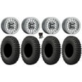 thumbnail image 1 of MetalFX Delta Bdlk CC 15" Wheels Gm 33" MotoCrusher Tires Polaris RZR XP 1000 / PRO XP / Ranger XP 900/1000, 1 of 4