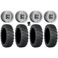 thumbnail image 1 of MetalFX Delta Bdlk CC 15" Wheels Gm 33" Versa Cross V3 Tires RZR Ranger, 1 of 4