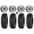 thumbnail image 1 of MetalFX Delta Bdlk CC 15" Wheels Gm 35" Chicane DS Tires SportsmanRZRRanger, 1 of 4