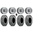 thumbnail image 1 of MetalFX Delta Bdlk CC 15" Wheels Gm 35" Lynx SXS Tires Sportsman RZR Ranger, 1 of 4