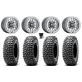 thumbnail image 1 of MetalFX Delta Bdlk CC 15" Wheels Gm 35" RocScraper Tires SportsmanRZRRanger, 1 of 4