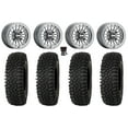 thumbnail image 1 of MetalFX Delta Bdlk CC 15" Wheels Gm 35" Roctane ST Tires SportsmanRZRRanger, 1 of 4