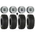 thumbnail image 1 of MetalFX Delta Bdlk CC 15" Wheels Gm 35" XC450 Tires Can-Am Maverick X3 / Honda Pioneer 1000 / Talon, 1 of 4