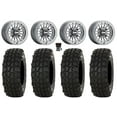 thumbnail image 1 of MetalFX Delta Bdlk CC 15" Wheels Gm 35" XComp ATR Tires Kawasaki Teryx Mule, 1 of 4