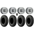 thumbnail image 1 of MetalFX Delta Bdlk CC 15" Wheels Gm 37" MotoRally Tires Sportsman RZR Ranger, 1 of 4