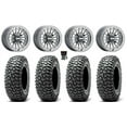 thumbnail image 1 of MetalFX Delta Bdlk CC 15" Wheels Gm 37" RocScraper Tires Can-Am Maverick X3 / Honda Pioneer 1000 / Talon, 1 of 4