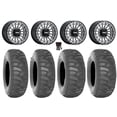 thumbnail image 1 of MetalFX Delta Bdlk CC 15x7/15x10 Wheels Bk 32" SS360 Tires Polaris RZR XP 1000 / PRO XP / Ranger XP 900/1000, 1 of 5