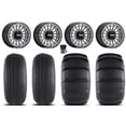 thumbnail image 1 of MetalFX Delta Bdlk CC 15x7/15x10 Wheels Bk 33" Sand Slinger Tires Can-Am Maverick X3 / Honda Pioneer 1000 / Talon, 1 of 6