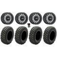 thumbnail image 1 of MetalFX Delta R Bdlk 15" Wheels Bk 32" Crawler XG Tires Polaris RZR Turbo R & Pro R Ranger 1500 Xpedition, 1 of 4