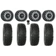 thumbnail image 1 of MetalFX Delta R Bdlk 15" Wheels Bk 32" RC500 Tires Polaris RZR Turbo R & Pro R Ranger 1500 Xpedition, 1 of 4