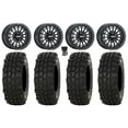 thumbnail image 1 of MetalFX Delta R Bdlk 15" Wheels Bk 35" XComp ATR Tires Polaris RZR Turbo R & Pro R Ranger 1500 Xpedition, 1 of 4
