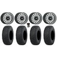thumbnail image 1 of MetalFX Delta R Bdlk CC 15" Wheels Bk 32" Tricera Tires Polaris RZR Turbo R & Pro R Ranger 1500 Xpedition, 1 of 4