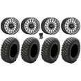 thumbnail image 1 of MetalFX Delta R Bdlk CC 15" Wheels Bk 35" Crawler XG Tires Polaris RZR Turbo R & Pro R Ranger 1500 Xpedition, 1 of 4