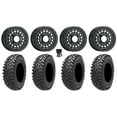 thumbnail image 1 of MetalFX Hitman Bdlk 15" Wheels Bk 32" Rampage Fury Tires Sportsman RZR Ranger, 1 of 4