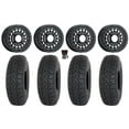 thumbnail image 1 of MetalFX Hitman Beadlock 15" Wheels Bk 35" Chicane LT Tires Kawasaki Mule ProFXT, 1 of 4