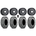 thumbnail image 1 of MetalFX Hitman Beadlock 15" Wheels Black 32" Lynx SXS Tires Kawasaki Teryx Mule, 1 of 4