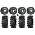 thumbnail image 1 of MetalFX Hitman Beadlock 15" Wheels Black 32" Outlaw M/T Tires Can-Am Maverick X3 / Honda Pioneer 1000 / Talon, 1 of 4