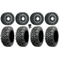 thumbnail image 1 of MetalFX Hitman Beadlock 15" Wheels Black 32" Sniper 920 Tires Polaris RZR XP 1000 / PRO XP / Ranger XP 900/1000, 1 of 4
