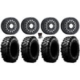 thumbnail image 1 of MetalFX Hitman Beadlock 15" Wheels Black 33" Carnivore Tires Can-Am Maverick X3 / Honda Pioneer 1000 / Talon, 1 of 4