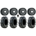 thumbnail image 1 of MetalFX Hitman Beadlock 15" Wheels Black 34" Terminator Tires Polaris RZR XP 1000 / PRO XP / Ranger XP 900/1000, 1 of 4