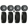 thumbnail image 1 of MetalFX Hitman Beadlock 15" Wheels Black 35" ATX470 Tires Polaris RZR XP 1000 / PRO XP / Ranger XP 900/1000, 1 of 4