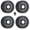 thumbnail image 1 of MetalFX Hitman Beadlock 15" Wheels Black Can-Am Commander Maverick Renegade Outlander Defender, 1 of 3