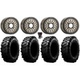 thumbnail image 1 of MetalFX Hitman Beadlock 15" Wheels Br 29" Carnivore Tires Sportsman RZR Ranger, 1 of 4