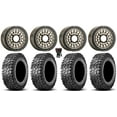 thumbnail image 1 of MetalFX Hitman Beadlock 15" Wheels Br 32" Predator Tires Sportsman RZR Ranger, 1 of 4