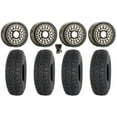thumbnail image 1 of MetalFX Hitman Beadlock 15" Wheels Br 35" Chicane LT Tires Kawasaki Teryx Mule, 1 of 4