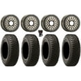 thumbnail image 1 of MetalFX Hitman Beadlock 15" Wheels Bronze 30" BFG KM3 Tires Can-Am Commander Maverick Renegade Outlander Defender, 1 of 4