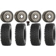 thumbnail image 1 of MetalFX Hitman Beadlock 15" Wheels Bronze 32" BDC Tires Kawasaki Teryx Mule, 1 of 4