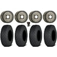 thumbnail image 1 of MetalFX Hitman Beadlock 15" Wheels Bronze 32" Coyote Tires Can-Am Commander Maverick Renegade Outlander Defender, 1 of 4