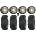 thumbnail image 1 of MetalFX Hitman Beadlock 15" Wheels Bronze 32" Roctane T4 Tires Polaris RZR XP 1000 / PRO XP / Ranger XP 900/1000, 1 of 4