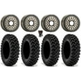 thumbnail image 1 of MetalFX Hitman Beadlock 15" Wheels Bronze 32" Warrior XT Tires Polaris RZR XP 1000 / PRO XP / Ranger XP 900/1000, 1 of 4