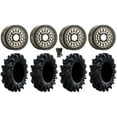 thumbnail image 1 of MetalFX Hitman Beadlock 15" Wheels Bronze 34" Intimidator Tires Can-Am Maverick X3 / Honda Pioneer 1000 / Talon, 1 of 4