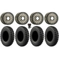 thumbnail image 1 of MetalFX Hitman Beadlock 15" Wheels Bronze 35" MotoRally Tires Polaris RZR XP 1000 / PRO XP / Ranger XP 900/1000, 1 of 4