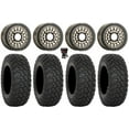 thumbnail image 1 of MetalFX Hitman Beadlock 15" Wheels Bronze 35" RT320 Tires Polaris RZR XP 1000 / PRO XP / Ranger XP 900/1000, 1 of 4