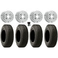 thumbnail image 1 of MetalFX Hitman Beadlock 15x6 Wheels Raw 32" BFG KM3 Tires Kawasaki Mule Pro FXT, 1 of 4
