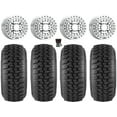 thumbnail image 1 of MetalFX Hitman Beadlock 15x6 Wheels Raw 32" Desert Series Tires Mule Pro FXT, 1 of 4