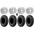 thumbnail image 1 of MetalFX Hitman Beadlock 15x6 Wheels Raw 32" MotoRally Tires Kawasaki Mule ProFXT, 1 of 4