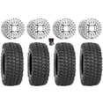 thumbnail image 1 of MetalFX Hitman Beadlock 15x6 Wheels Raw 32" XCR350 Tires Sportsman RZR Ranger, 1 of 4