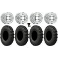 thumbnail image 1 of MetalFX Hitman Beadlock 15x6 Wheels Raw 33" MotoCrusher Tires Polaris RZR XP 1000 / PRO XP / Ranger XP 900/1000, 1 of 4
