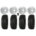 thumbnail image 1 of MetalFX Hitman Beadlock 15x6 Wheels Raw 33" Roctane STX Tires Polaris RZR XP 1000 / PRO XP / Ranger XP 900/1000, 1 of 4