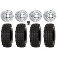 thumbnail image 1 of MetalFX Hitman Beadlock 15x6 Wheels Raw 35" XComp ATR Tires Polaris RZR XP 1000 / PRO XP / Ranger XP 900/1000, 1 of 4