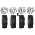 thumbnail image 1 of MetalFX Hitman Beadlock 15x6 Wheels Raw 37" RC500 Tires Sportsman RZR Ranger, 1 of 4